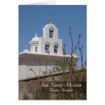 Misión de San Javier Tarjeta