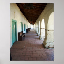 Misión de San Juan Bautista Posters