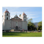 Misión de Santa Barbara, California Postal