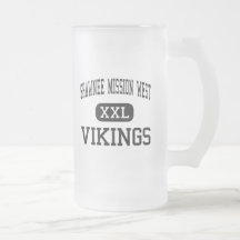 Misión del oeste del Shawnee de la misión del Shaw Tazas De Café