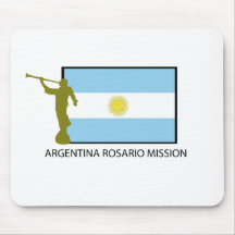 MISIÓN LDS DE LA ARGENTINA ROSARIO TAPETE DE RATONES
