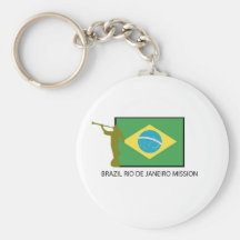 MISIÓN LDS DEL BRASIL RÍO DE JANEIRO LLAVEROS PERSONALIZADOS