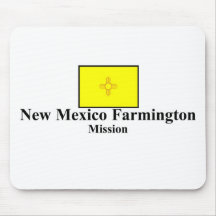 Misión Mousepad de New México Farmington LDS