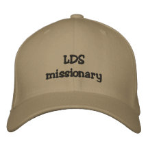 Misionario de LDS Gorras Bordadas