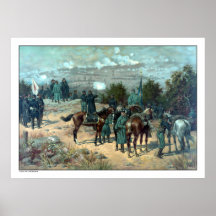 Misionario Ridge -- La batalla de Chattanooga Poster