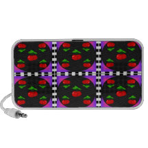 Mismo altavoz del Doodle de la cereza