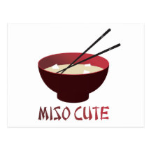 Miso lindo postales