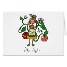 Miss Apple Felicitacion