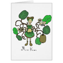 MISS KIWI TARJETÓN