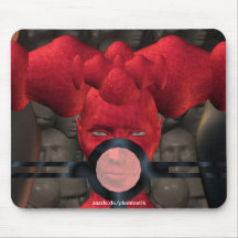Miss Magneto Mousepads