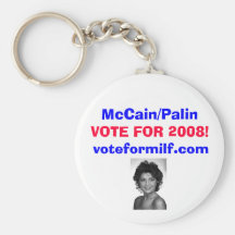 ¡Miss_Wasilla, McCain/Palin, VOTO PARA 2008! , vot Llavero