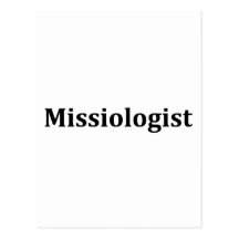 missiologist postal