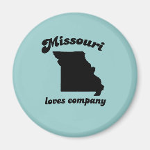 Missouri ama a la compañía iman para frigorífico