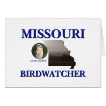 Missouri Birdwatcher Felicitación