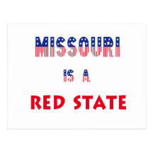 Missouri es un estado rojo postal