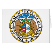 Missouri, los E.E.U.U. Tarjetas