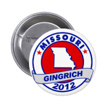 Missouri Newt Gingrich Pin
