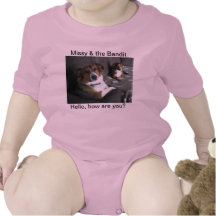 Missy y el bandido camiseta