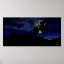 Misterio de las medianoches - extremo posters