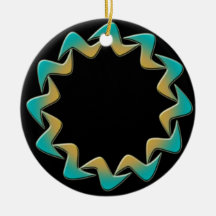 "Misterio " Ornamento De Navidad