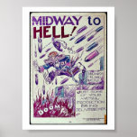 Mitad del camino centraa al infierno posters