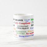 ¡Mitigador de la tensión del contable!! Taza