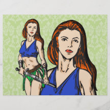 Mito de las mujeres del Amazonas Tarjeton