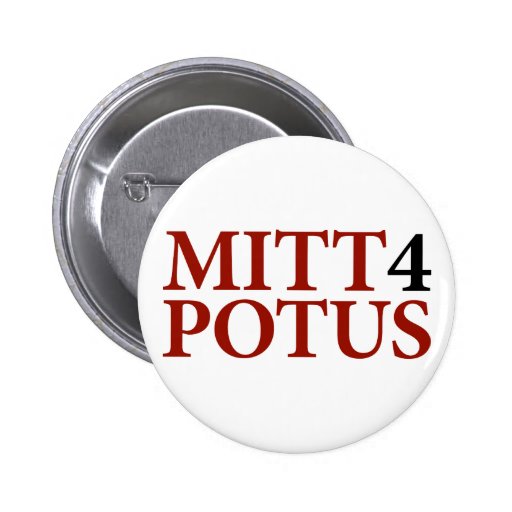 Mitón 4 POTUS Pin