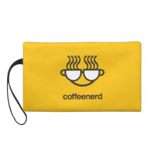 mitón del empollón del café