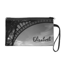 Mitón personalizado de la torre Eiffel