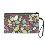 Mitón retro lindo del modelo del otoño de la natur bolsos clutch