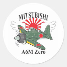 mitsubishi cero pegatina redonda