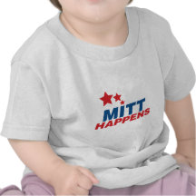 MITT-HAPPENS CAMISETAS