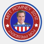Mitt Romney 2012 Etiqueta
