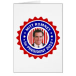 Mitt Romney 2012 Felicitación