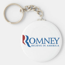 Mitt Romney 2012 Llaveros Personalizados