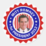 Mitt Romney 2012 Pegatinas