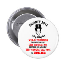 Mitt Romney 2012 Pin