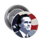 Mitt Romney 2012 Pin