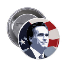 Mitt Romney 2012 Pin