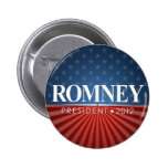 Mitt Romney 2012 Pin