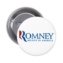 Mitt Romney 2012 Pin