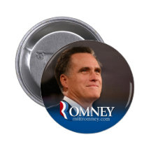 Mitt Romney 2012 - pinback de la foto