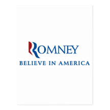 Mitt Romney 2012 Postal