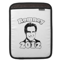 Mitt Romney 2012 retro Manga De iPad