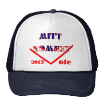 Mitt Romney 2 Trucker Mütze