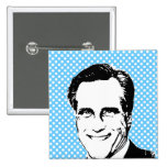 Mitt Romney 3 Pin