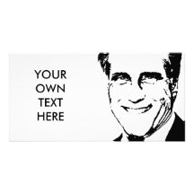 Mitt Romney 3 Tarjetas Fotográficas