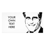 Mitt Romney 3 Tarjetas Fotograficas