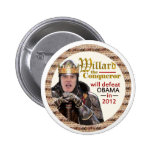Mitt Romney como Willard el conquistador Pin
